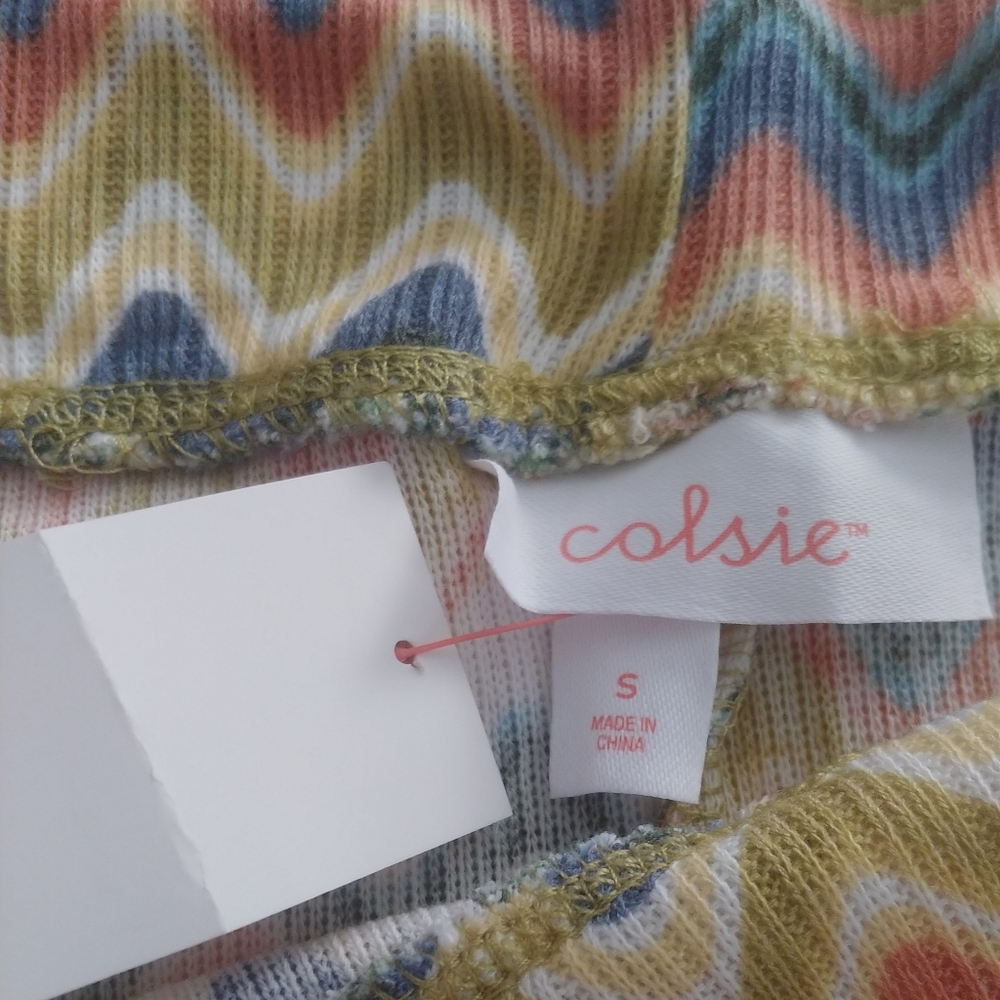 Multicolor Zigzag Short. Size S - Picture 3 of 7